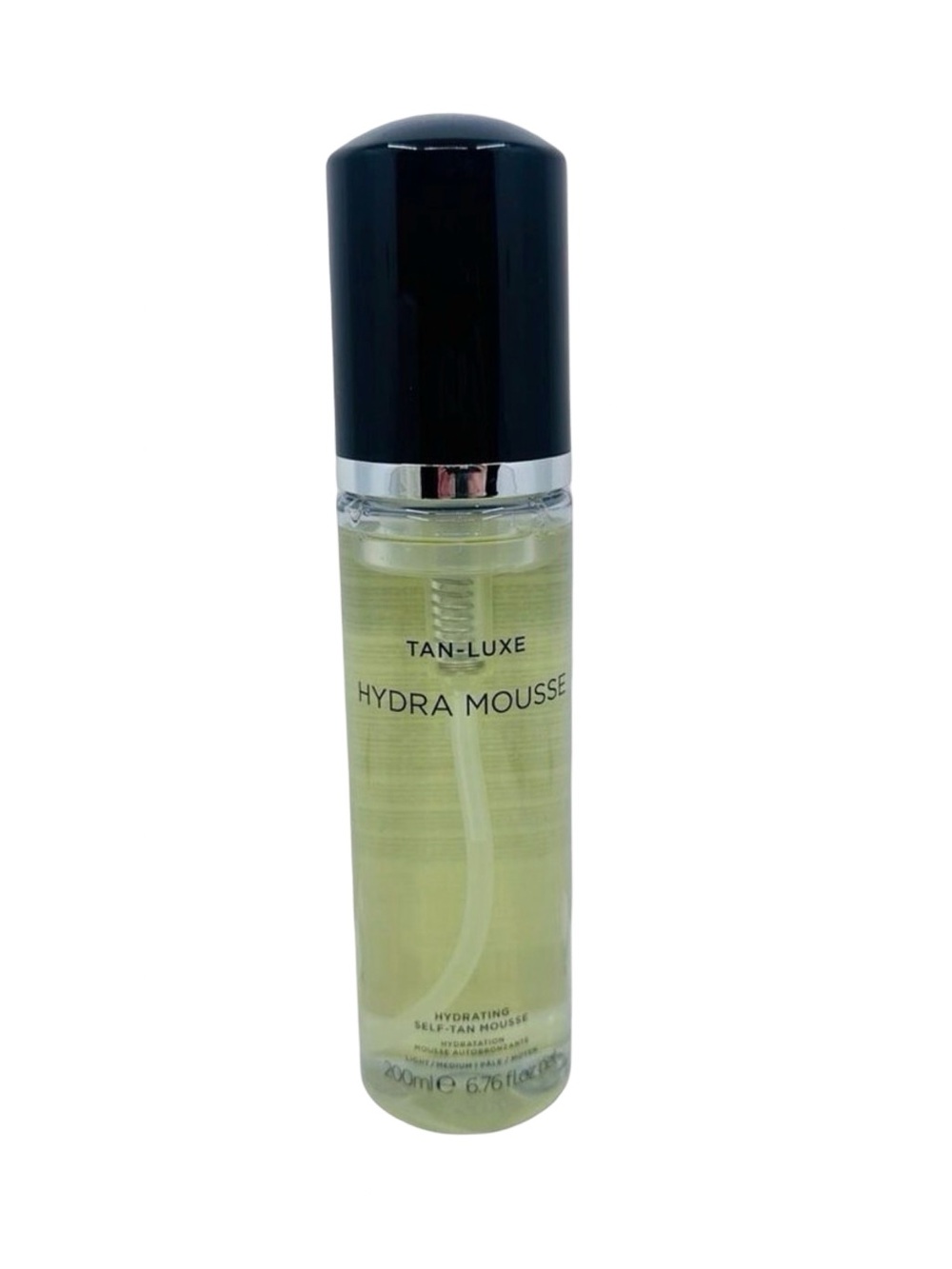 TAN-LUXE Hydra Mousse Hydrating Self Tan Mousse - Light / Medium - 6.76 fl oz